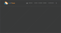 Desktop Screenshot of orbitpeople.com