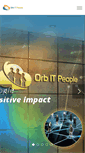 Mobile Screenshot of orbitpeople.com