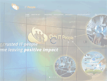 Tablet Screenshot of orbitpeople.com